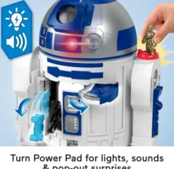 Imaginext - Star Wars Interaktivts Legetøj - Hxg52 - Fisher Price