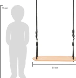 Indendørs Gynge - Xl - Black Line - Small Foot