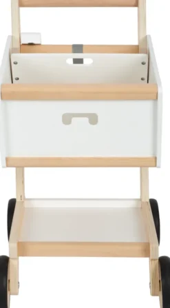 Indkøbsvogn Legetøj Til Børn - Træ - Fresh - Small Foot