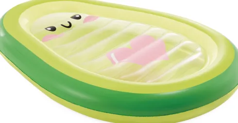 Intex - Avocado Buddy Float, 165X114 CM - 58739
