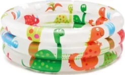 Intex - Badebassin Med Dinosaurer - 33 L