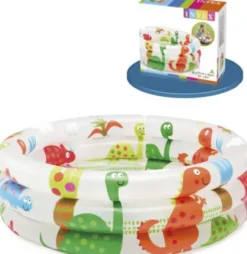 Intex - Badebassin Med Dinosaurer - 33 L