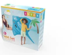 Intex Badedyr - Rokke - Wet Set Collection - Blå - 185X145 CM