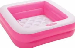 Intex - Oppusteligt Soppebassin - Pink - 57L