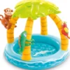 Intex - Tropical Island Babypool - 45L - 102 X 86 CM