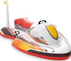 Intex - Wave Rider - Oppustelig Speedbåd Til Børn