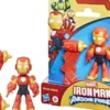 Iron Man & Friends - Figur - 7,6 CM - Assorteret - Hasbro G1254