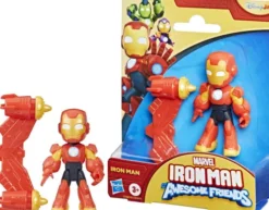 Iron Man & Friends - Figur - 7,6 CM - Assorteret - Hasbro G1254