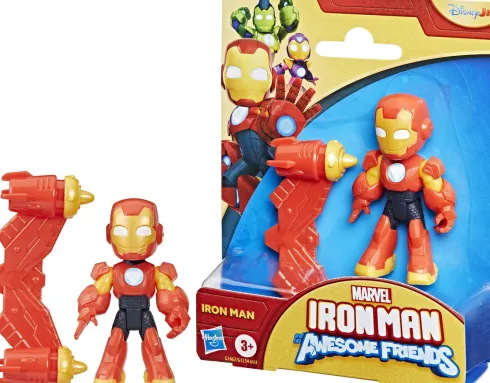 Iron Man & Friends - Figur - 7,6 CM - Assorteret - Hasbro G1254