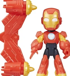 Iron Man & Friends - Figur - 7,6 CM - Assorteret - Hasbro G1254