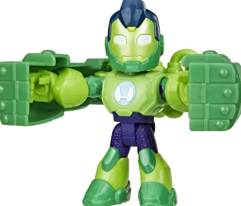 Iron Man & Friends - Figur - 7,6 CM - Assorteret - Hasbro G1254