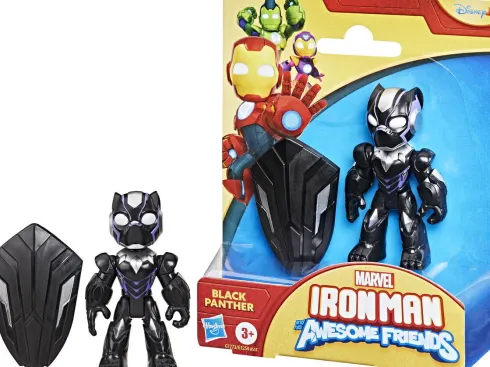 Iron Man & Friends - Figur - 7,6 CM - Assorteret - Hasbro G1254