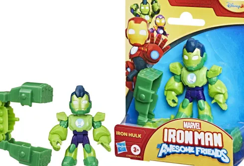 Iron Man & Friends - Figur - 7,6 CM - Assorteret - Hasbro G1254
