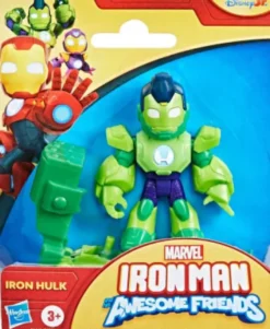 Iron Man & Friends - Figur - 7,6 CM - Assorteret - Hasbro G1254
