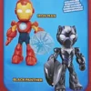 Iron Man & Friends - Figur - 22,5 CM - Assorteret - Hasbro G2023