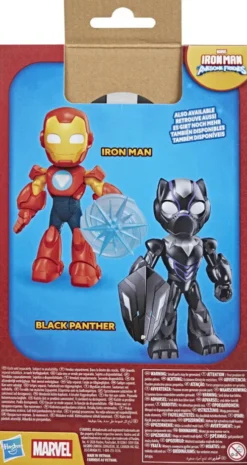 Iron Man & Friends - Figur - 22,5 CM - Assorteret - Hasbro G2023