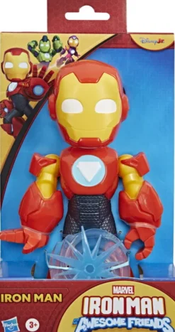 Iron Man & Friends - Figur - 22,5 CM - Assorteret - Hasbro G2023