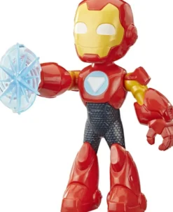 Iron Man & Friends - Figur - 22,5 CM - Assorteret - Hasbro G2023