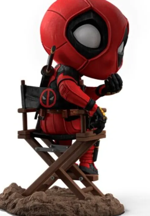 Iron Studios - Minico - Deadpool Figur - Deadpool & Wolverine