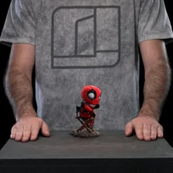 Iron Studios - Minico - Deadpool Figur - Deadpool & Wolverine
