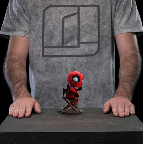 Iron Studios - Minico - Deadpool Figur - Deadpool & Wolverine