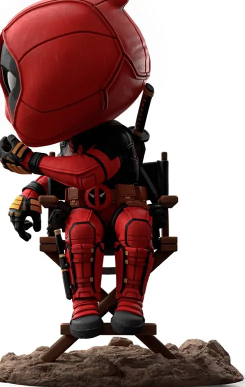 Iron Studios - Minico - Deadpool Figur - Deadpool & Wolverine