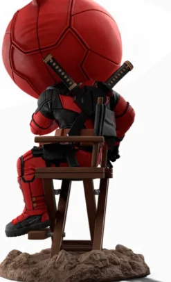 Iron Studios - Minico - Deadpool Figur - Deadpool & Wolverine