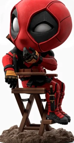 Iron Studios - Minico - Deadpool Figur - Deadpool & Wolverine