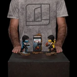 Iron Studios - Minico - Scorpion Vs Sub-Zero Arcade - Mortal Kombat