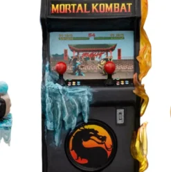 Iron Studios - Minico - Scorpion Vs Sub-Zero Arcade - Mortal Kombat