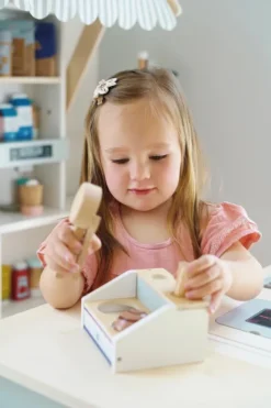 Is Legetøj Sæt Med Disk - Fresh - Træ - Small Foot