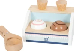 Is Legetøj Sæt Med Disk - Fresh - Træ - Small Foot