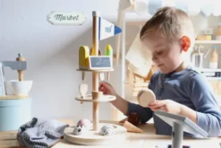 Is Legetøj Sæt Med Isvaffel Holder - Træ - Small Foot