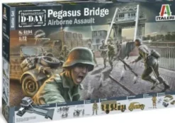 Italeri D-Day - Pegasus Bridge - 1:72 - 6194