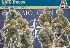 Italeri - Nato Troops - 1:72 - 6191