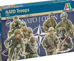 Italeri - Nato Troops - 1:72 - 6191