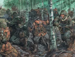 Italeri - Wwii German Elite Troops - 1:72 - 6068