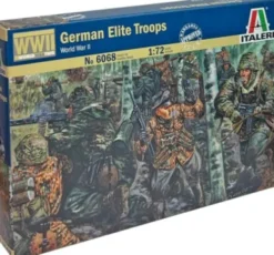 Italeri - Wwii German Elite Troops - 1:72 - 6068
