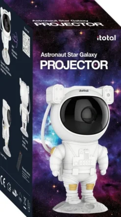 Itotal - Astronautformet Stjerne-Projektor