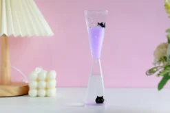 Itotal - Flydende Timeglas - Sort Kat