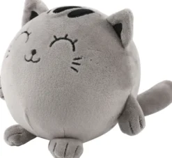 Itotal - Squishy-Pude - Grå Kat