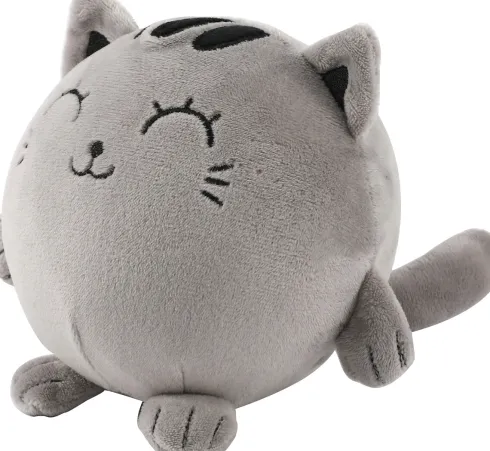 Itotal - Squishy-Pude - Grå Kat
