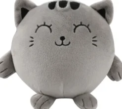 Itotal - Squishy-Pude - Grå Kat