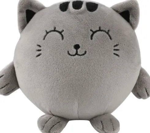 Itotal - Squishy-Pude - Grå Kat