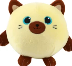 Itotal - Squishy-Pude - Siamesisk Kat
