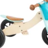 2-I-1 Trehjulet Løbecykel I Træ - 10 Tommer Maxi - Small Foot