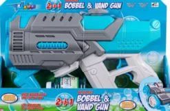 2-I-1 Vandpistol & Sæbeboblemaskine - Inkl. Sæbevand
