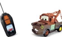 Jada - Cars - Rc Mater - Rc Single-Drive - Fjernstyret Bumle Bil