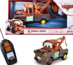 Jada - Cars - Rc Mater - Rc Single-Drive - Fjernstyret Bumle Bil