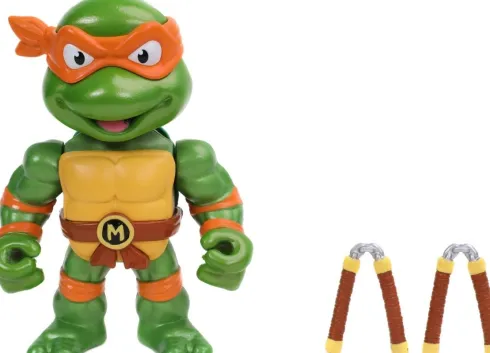 Jada - Michelangelo Figur - Teenage Mutant Ninja Turtles - 10 CM